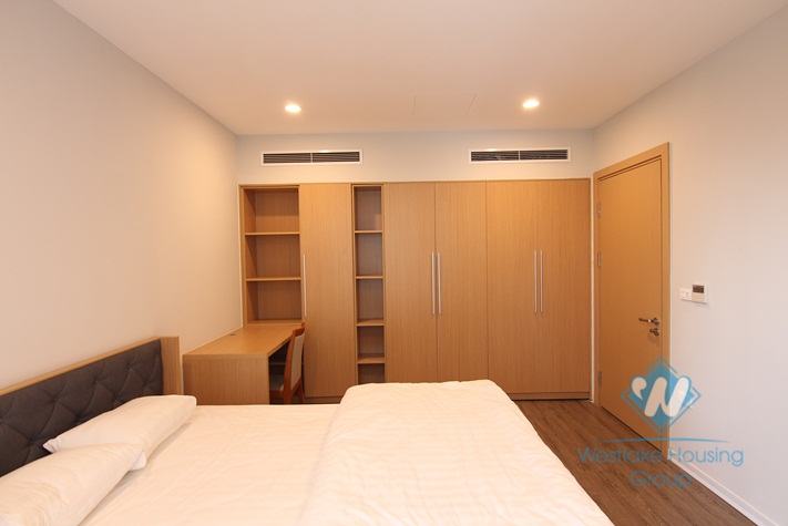 Elegant and morden apartment for rent in Tay Ho, Hanoi.