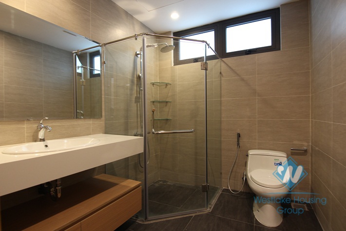 Elegant and morden apartment for rent in Tay Ho, Hanoi.