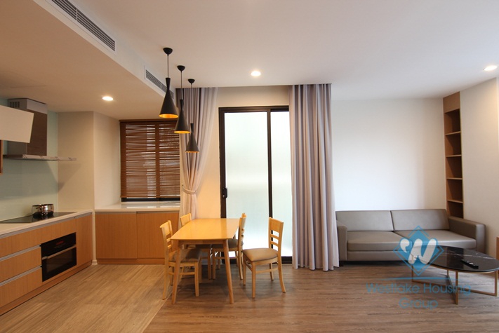 Elegant and morden apartment for rent in Tay Ho, Hanoi.