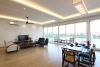 Super lakeview morden aparment for rent in Tay Ho, Hanoi.