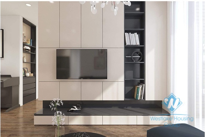 Gorgeous 2-bedroom apartment in Vinhome Gardenia, Nam Tu Liem, Hanoi