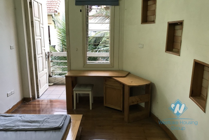 Garden house for rent in Dong Da, Hanoi.