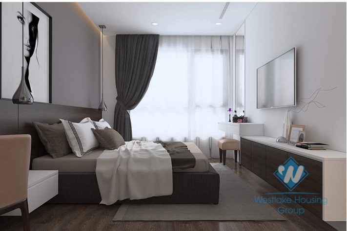 Gorgeous 2-bedroom apartment in Vinhome Gardenia, Nam Tu Liem, Hanoi