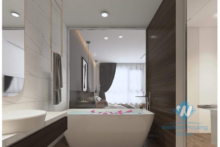 Gorgeous 2-bedroom apartment in Vinhome Gardenia, Nam Tu Liem, Hanoi