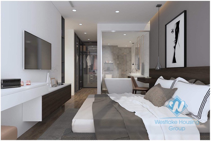 Gorgeous 2-bedroom apartment in Vinhome Gardenia, Nam Tu Liem, Hanoi