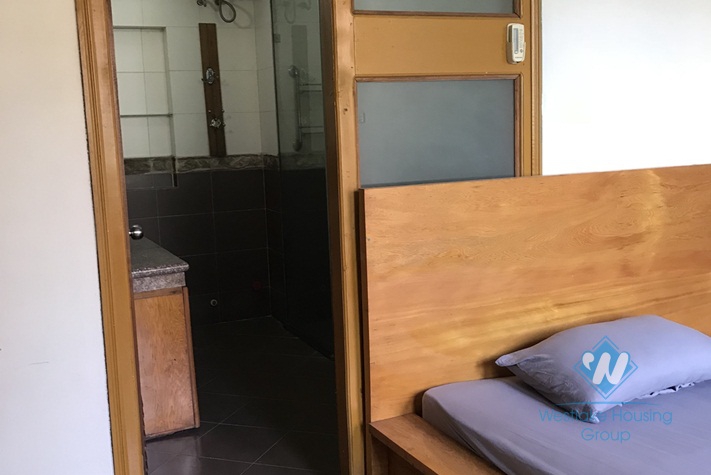 Garden house for rent in Dong Da, Hanoi.