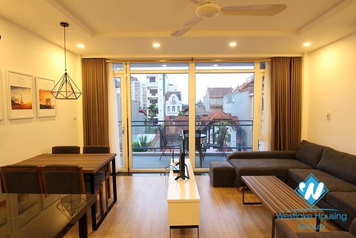 A brandnew and modern apartment for rent in Tay Ho, Ha noi