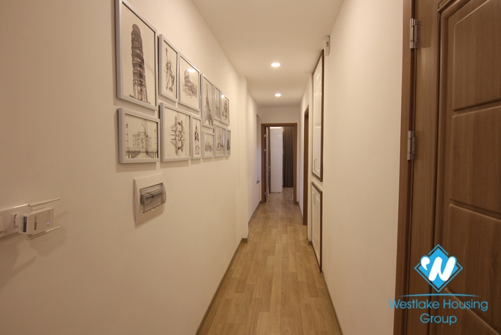 A brandnew and modern apartment for rent in Tay Ho, Ha noi