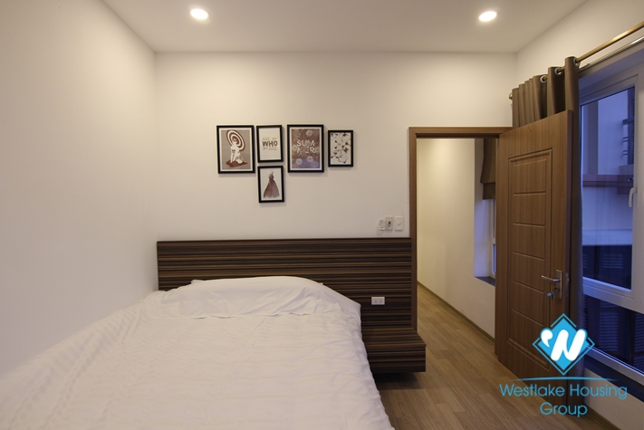 A brandnew and modern apartment for rent in Tay Ho, Ha noi