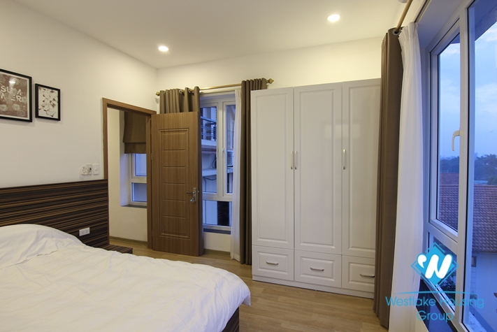 A brandnew and modern apartment for rent in Tay Ho, Ha noi