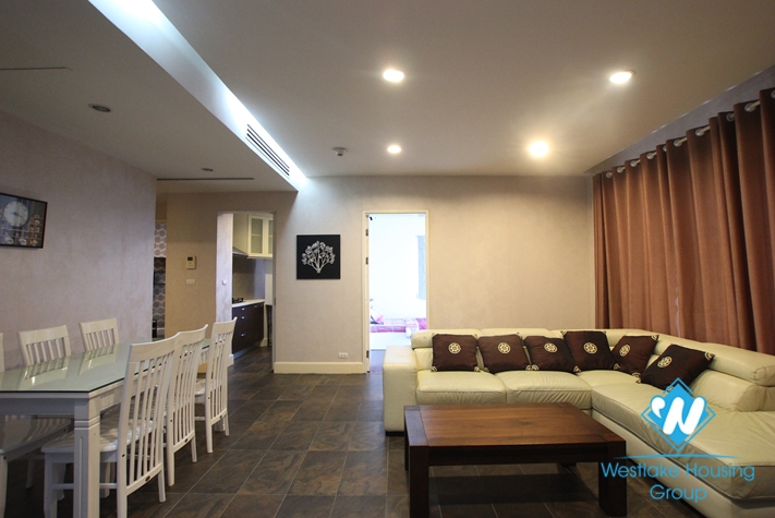 Nice apartment for lease in Golden Westlake, Tay Ho, Hanoi- fully furnished