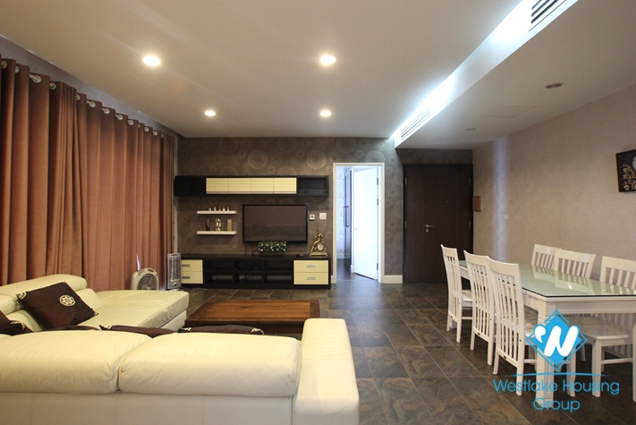 Nice apartment for lease in Golden Westlake, Tay Ho, Hanoi- fully furnished
