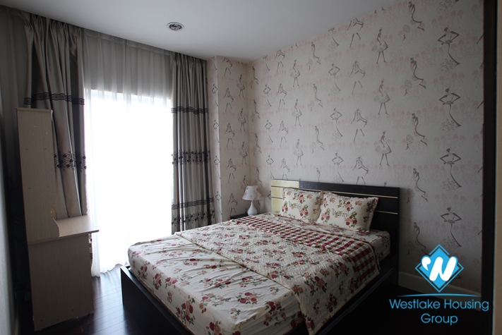 Nice apartment for lease in Golden Westlake, Tay Ho, Hanoi- fully furnished