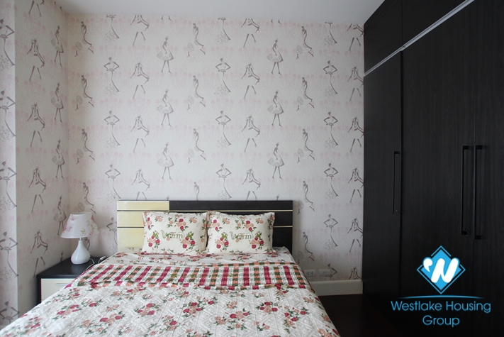 Nice apartment for lease in Golden Westlake, Tay Ho, Hanoi- fully furnished