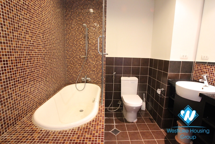 Nice apartment for lease in Golden Westlake, Tay Ho, Hanoi- fully furnished