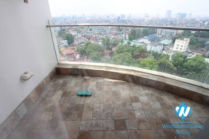 Nice apartment for lease in Golden Westlake, Tay Ho, Hanoi- fully furnished