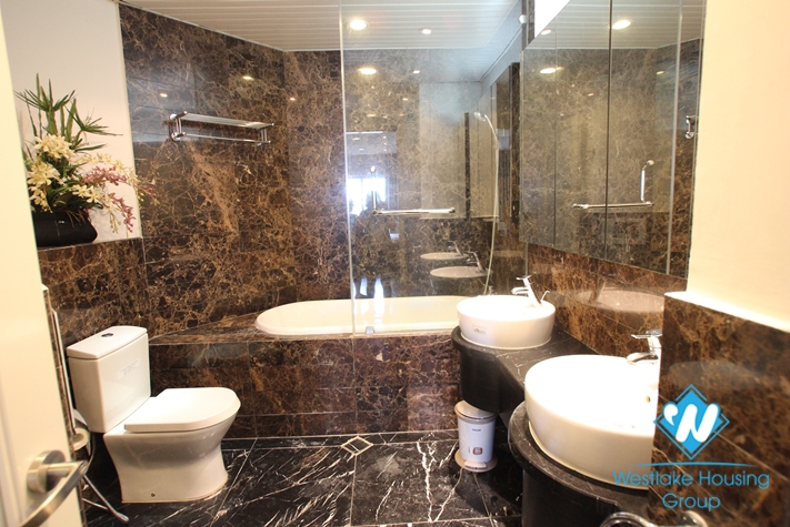 Nice apartment for lease in Golden Westlake, Tay Ho, Hanoi- fully furnished