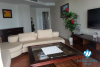 High quality 03 bedroom apartment for lease in Golden Wetlake, Tay Ho district, Hanoi.