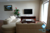 High quality 03 bedroom apartment for lease in Golden Wetlake, Tay Ho district, Hanoi.
