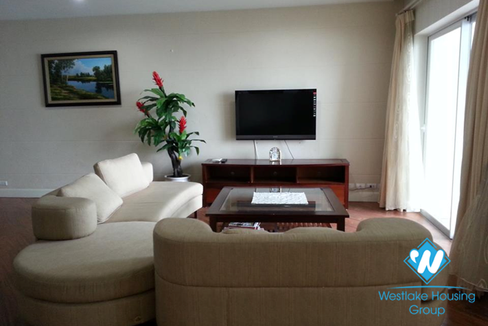 High quality 03 bedroom apartment for lease in Golden Wetlake, Tay Ho district, Hanoi.