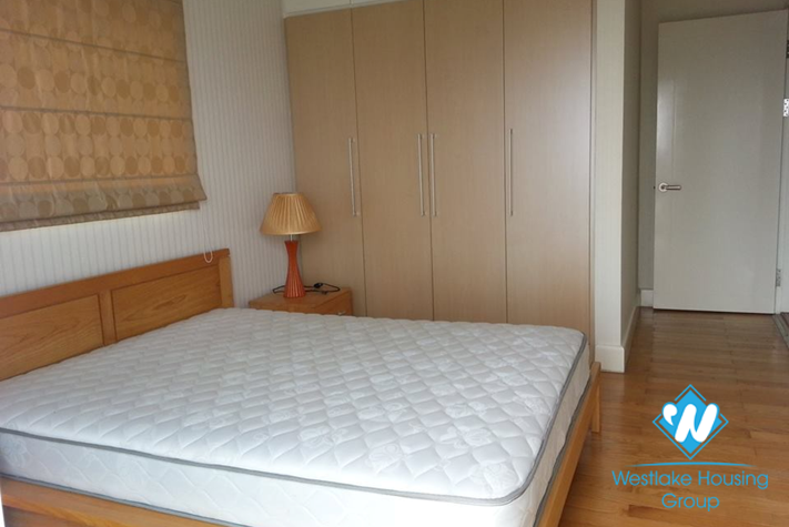 High quality 03 bedroom apartment for lease in Golden Wetlake, Tay Ho district, Hanoi.