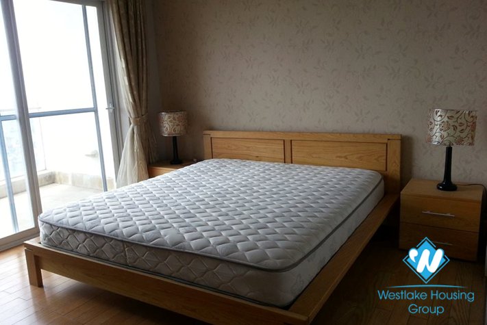 High quality 03 bedroom apartment for lease in Golden Wetlake, Tay Ho district, Hanoi.