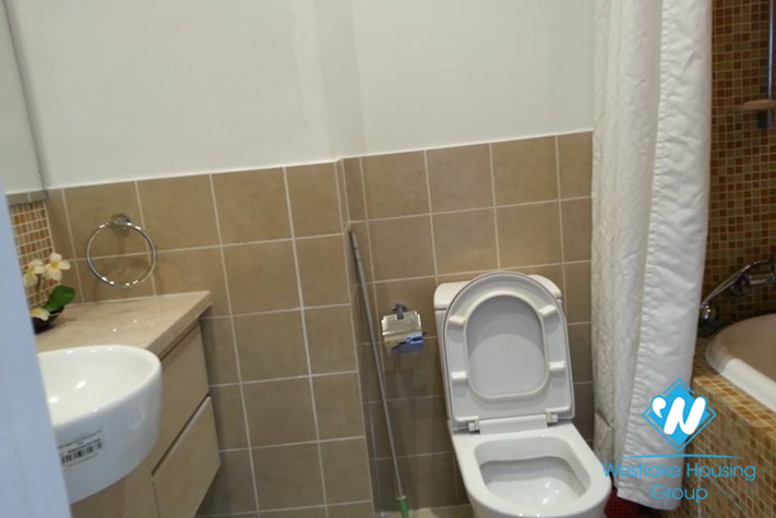 High quality 03 bedroom apartment for lease in Golden Wetlake, Tay Ho district, Hanoi.