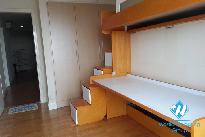 High quality 03 bedroom apartment for lease in Golden Wetlake, Tay Ho district, Hanoi.