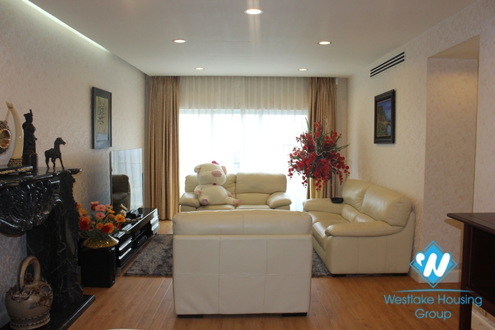 High quality rental apartment in Golden Westlake, Tay Ho, Hanoi