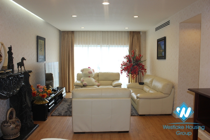 High quality rental apartment in Golden Westlake, Tay Ho, Hanoi