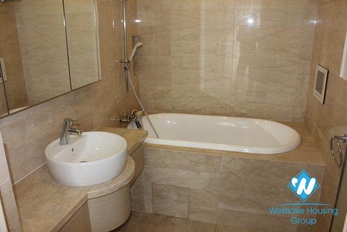 High quality rental apartment in Golden Westlake, Tay Ho, Hanoi