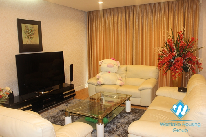 High quality rental apartment in Golden Westlake, Tay Ho, Hanoi