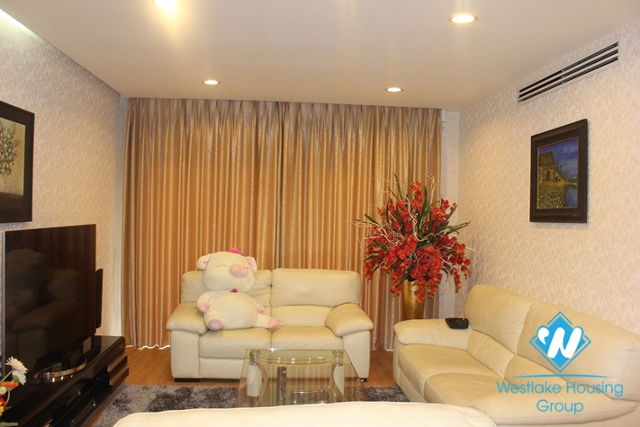 High quality rental apartment in Golden Westlake, Tay Ho, Hanoi