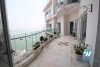 Fabulous apartment with stunning Westlake view for rent in Tay Ho