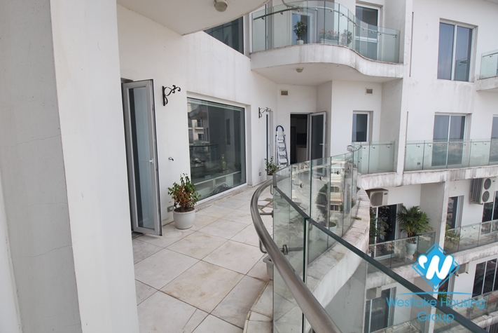 Fabulous apartment with stunning Westlake view for rent in Tay Ho