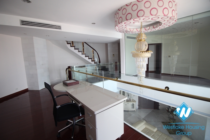 Fabulous apartment with stunning Westlake view for rent in Tay Ho