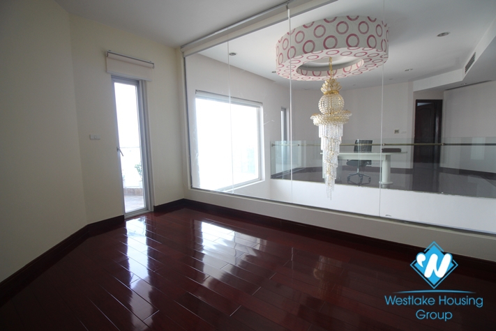 Fabulous apartment with stunning Westlake view for rent in Tay Ho