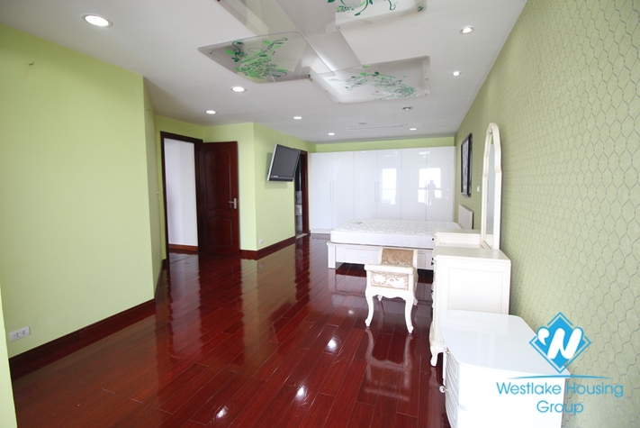 Fabulous apartment with stunning Westlake view for rent in Tay Ho