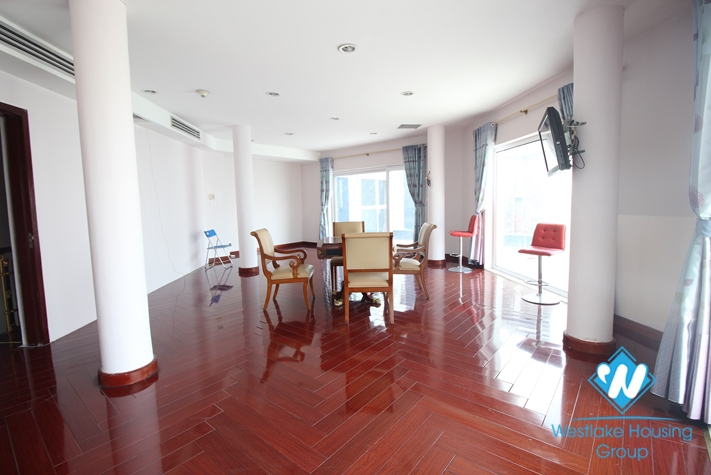 Fabulous apartment with stunning Westlake view for rent in Tay Ho