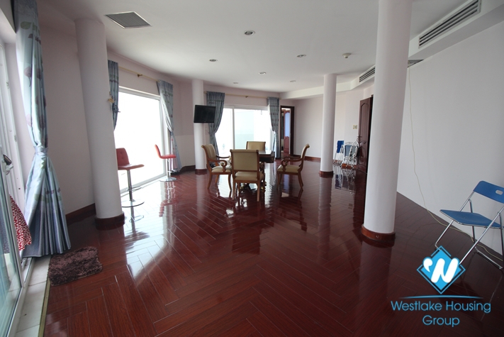 Fabulous apartment with stunning Westlake view for rent in Tay Ho