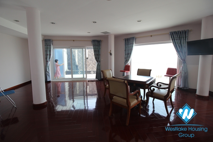 Fabulous apartment with stunning Westlake view for rent in Tay Ho