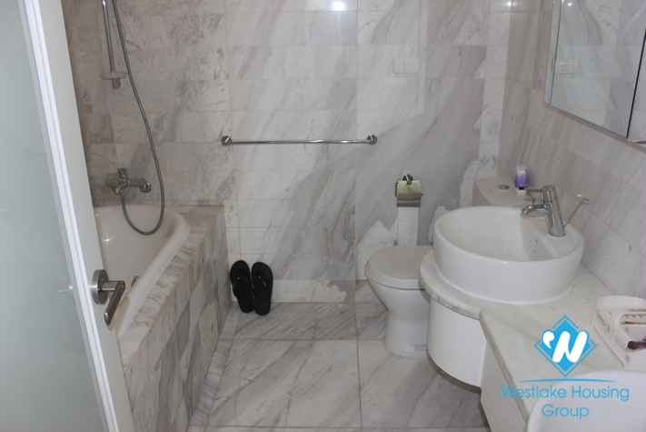 One bedroom apartment for rent in Golden Westlake, Tay Ho, Hanoi