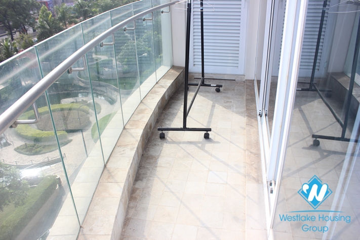 One bedroom apartment for rent in Golden Westlake, Tay Ho, Hanoi