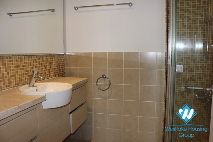 Apartment with lake view for rent in Golden Westlake, Ho Tay, Hanoi