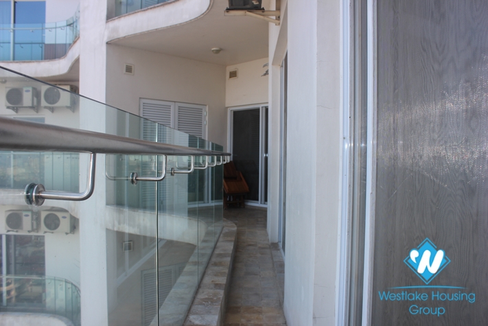 Apartment with lake view for rent in Golden Westlake, Ho Tay, Hanoi