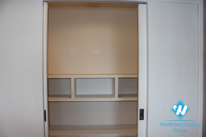 Apartment with lake view for rent in Golden Westlake, Ho Tay, Hanoi
