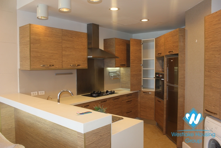 Apartment with lake view for rent in Golden Westlake, Ho Tay, Hanoi