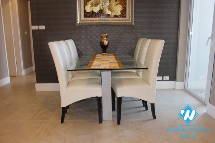Apartment with lake view for rent in Golden Westlake, Ho Tay, Hanoi