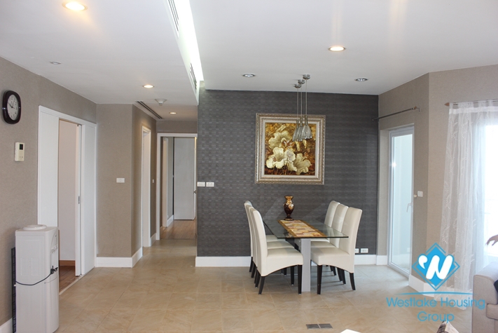 Apartment with lake view for rent in Golden Westlake, Ho Tay, Hanoi