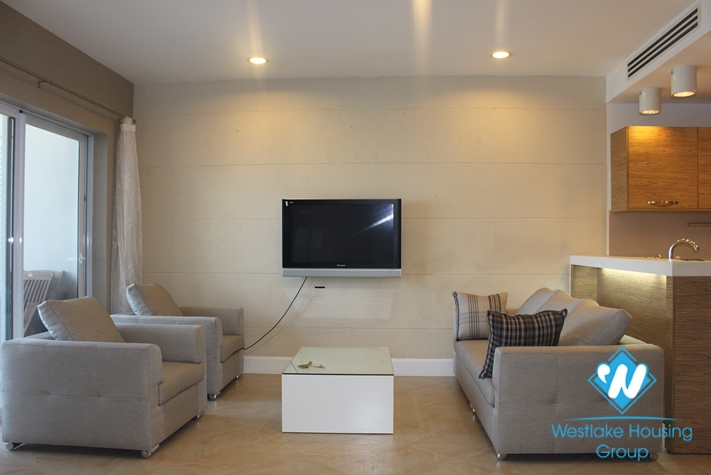 Apartment with lake view for rent in Golden Westlake, Ho Tay, Hanoi